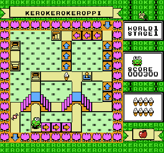 Kero Kero Keroppi no Daibouken (NES) full playthrough (English) 